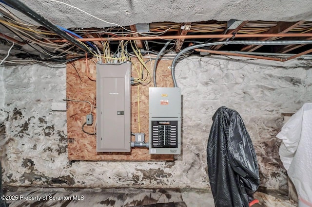 212 Lake Scranton Rd, Scranton, PA 18505 - utilities with electric panel