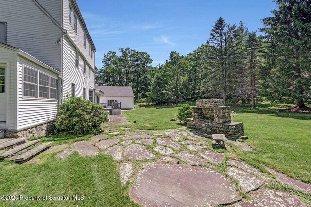 212 Lake Scranton Rd, Scranton, PA 18505 - view of green lawn