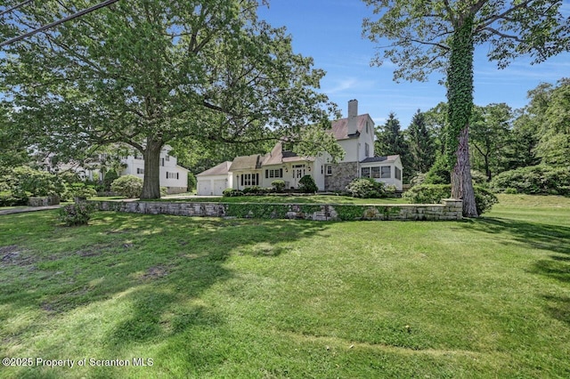 212 Lake Scranton Rd, Scranton, PA 18505 - view of grassy yard