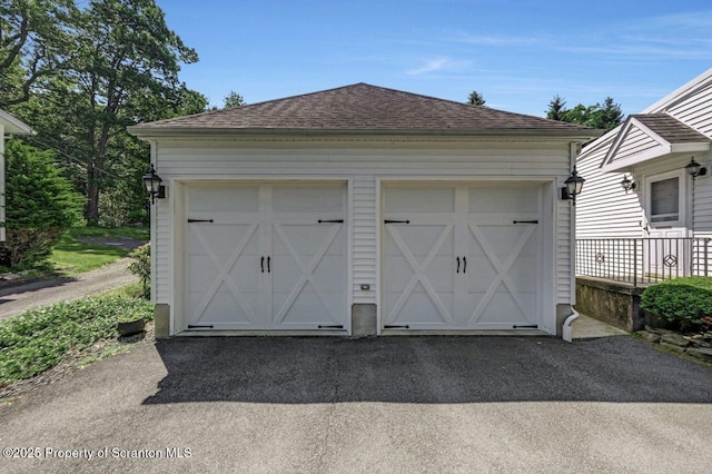 212 Lake Scranton Rd, Scranton, PA 18505 - view of detached garage
