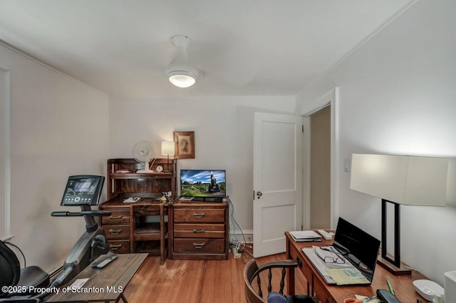 212 Lake Scranton Rd, Scranton, PA 18505 - home office featuring light wood-type flooring