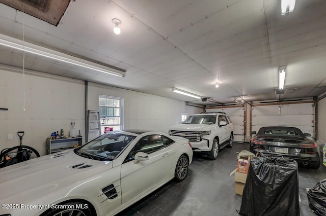 212 Lake Scranton Rd, Scranton, PA 18505 - garage with a garage door opener