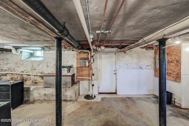 212 Lake Scranton Rd, Scranton, PA 18505 - view of basement