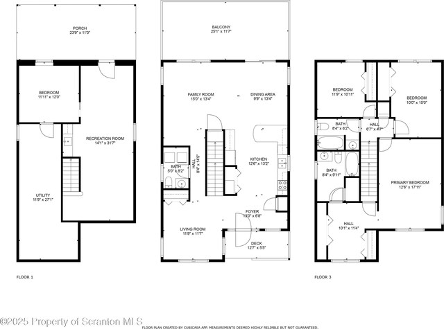 86 Paupack Point Rd, Hawley, PA 18428 - floor plan / room layout