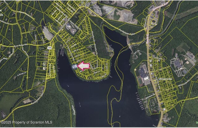 86 Paupack Point Rd, Hawley, PA 18428 - map of property location