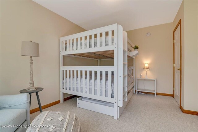 86 Paupack Point Rd, Hawley, PA 18428 - carpeted bedroom featuring baseboards