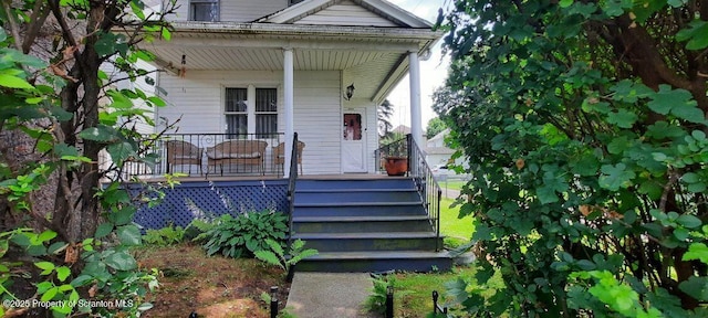 1809 Washburn St, Scranton, PA 18504 - entrance to property featuring a porch
