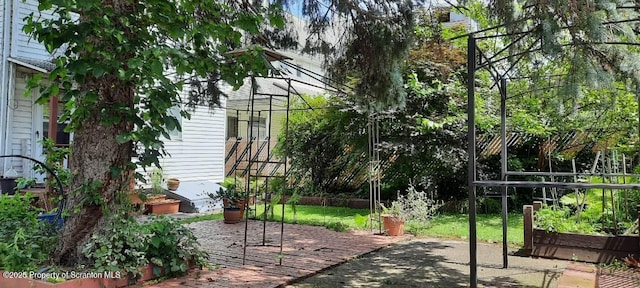 1809 Washburn St, Scranton, PA 18504 - view of patio