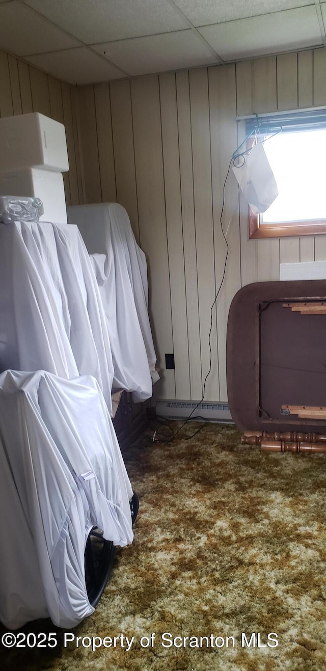 911 Prince St, Taylor, PA 18517 - detailed view of carpet flooring and heating fuel