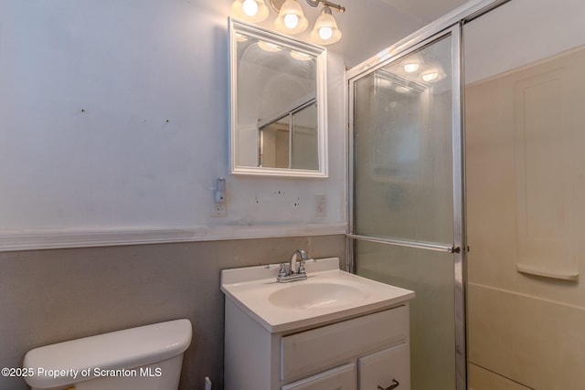 505 Yedinak Ln, Madison Twp, PA 18444 - full bath with toilet and vanity