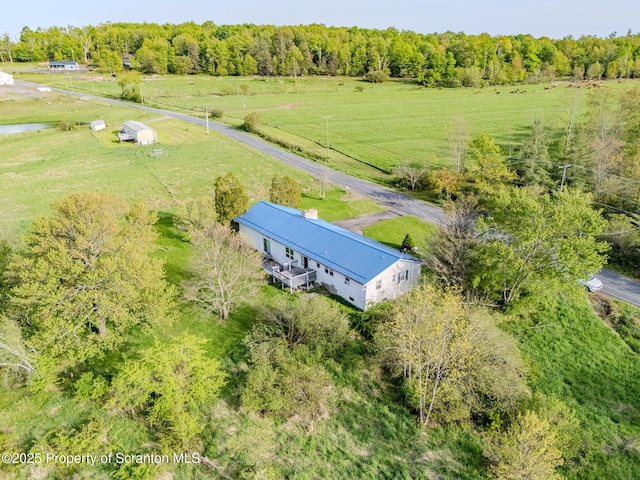 505 Yedinak Ln, Madison Twp, PA 18444 - view of rural area
