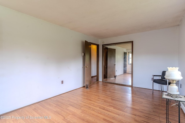 505 Yedinak Ln, Madison Twp, PA 18444 - spare room with light wood finished floors