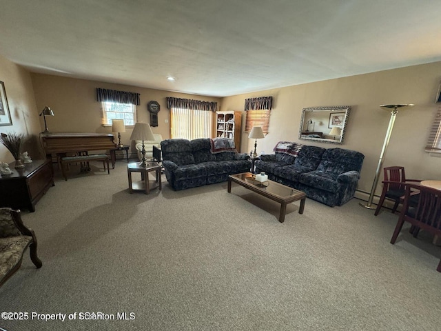 view of living room