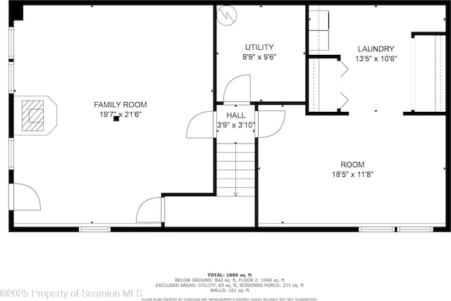 977 Laurel Ln, Kingsley, PA 18826 - view of room layout
