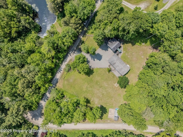 977 Laurel Ln, Kingsley, PA 18826 - aerial view