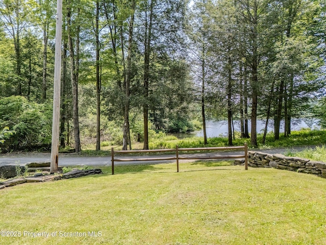 977 Laurel Ln, Kingsley, PA 18826 - view of yard featuring a water view
