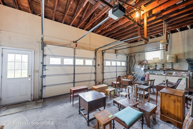 5 Patti Ann Dr, Scott Twp, PA 18433 - garage with a garage door opener
