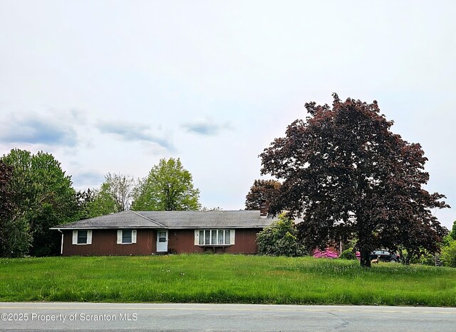 5 Patti Ann Dr, Scott Twp, PA 18433 - view of ranch-style house
