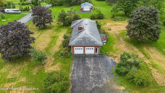 5 Patti Ann Dr, Scott Twp, PA 18433 - view from above of property