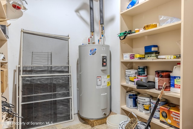 utilities with water heater