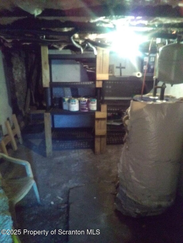 924 Prospect Ave, Scranton, PA 18505 - view of unfinished basement