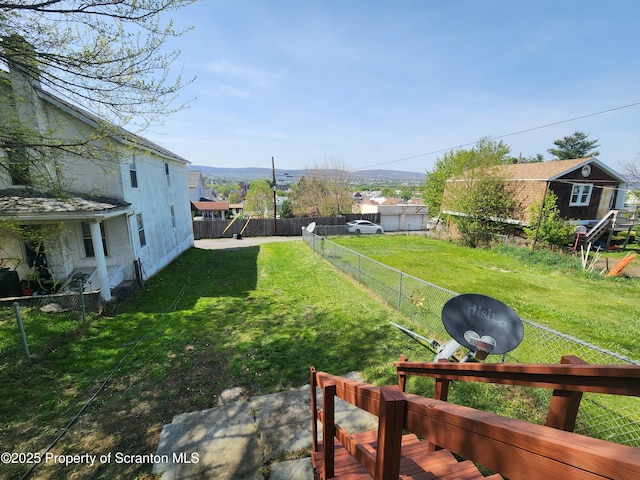924 Prospect Ave, Scranton, PA 18505 - view of yard
