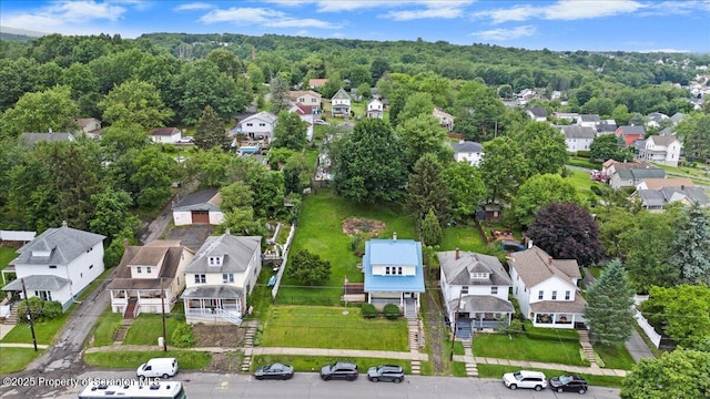 820 Cherry St, Scranton, PA 18505 - aerial view of residential area