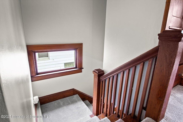820 Cherry St, Scranton, PA 18505 - view of stairs