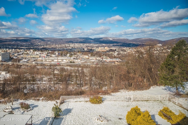 property view of mountains