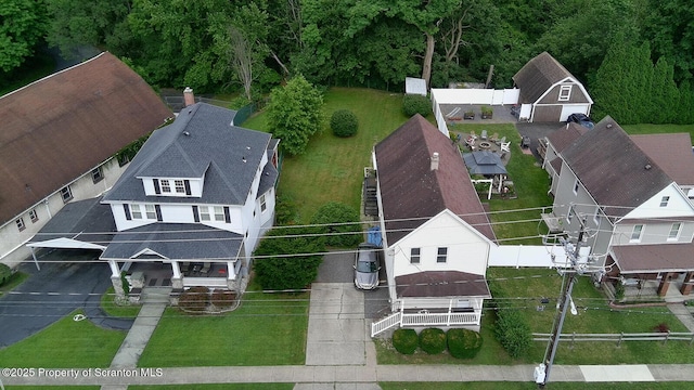 934 W Market St, Scranton, PA 18508 - aerial view