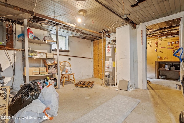 934 W Market St, Scranton, PA 18508 - below grade area with water heater