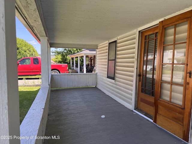 826 N Main St, Forest City, PA 18421 - view of wooden deck