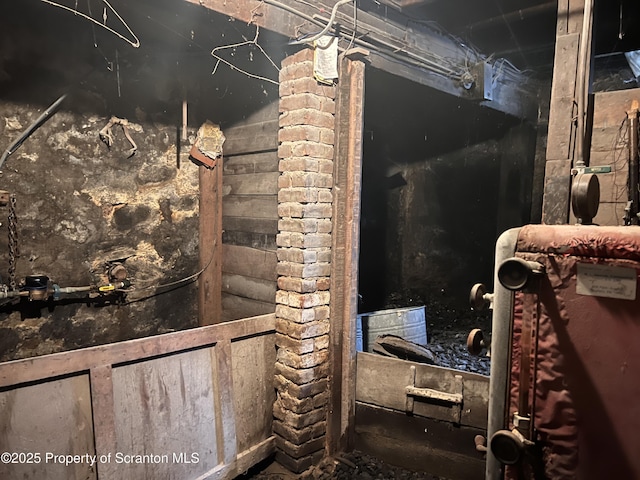826 N Main St, Forest City, PA 18421 - basement view