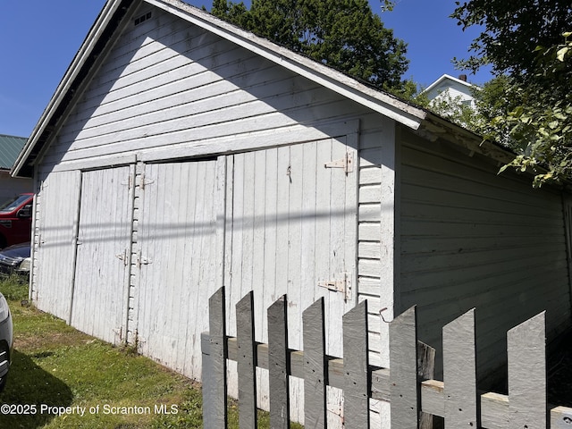 826 N Main St, Forest City, PA 18421 - view of outdoor structure