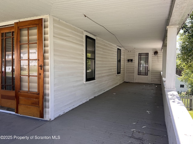826 N Main St, Forest City, PA 18421 - view of patio