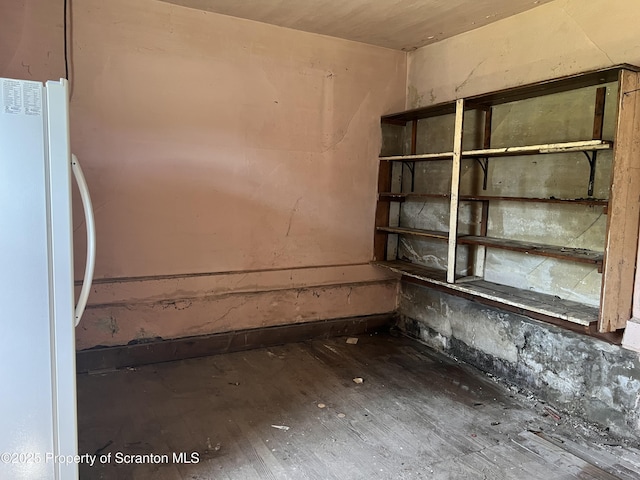 826 N Main St, Forest City, PA 18421 - spare room featuring wood finished floors