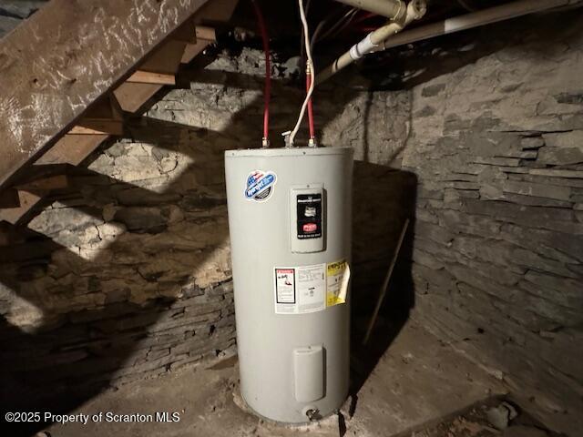 utilities with water heater