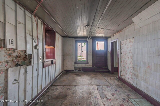 1725 Cedar Ave, Scranton, PA 18505 - miscellaneous room with baseboards