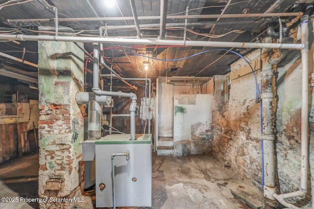 1725 Cedar Ave, Scranton, PA 18505 - view of unfinished basement