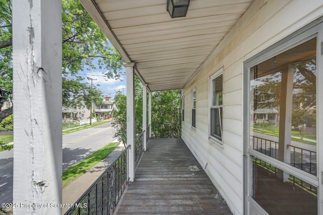 1725 Cedar Ave, Scranton, PA 18505 - view of porch