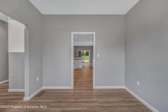 98 Electric St Unit L 1, Clarks Summit, PA 18411 - empty room featuring wood finished floors
