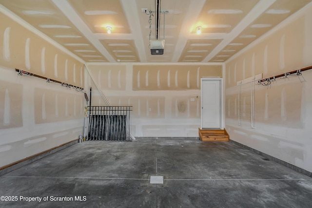 98 Electric St Unit L 1, Clarks Summit, PA 18411 - garage with a garage door opener