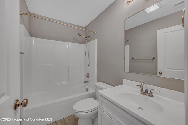 98 Electric St Unit L 1, Clarks Summit, PA 18411 - full bathroom with vanity and tub / shower combination