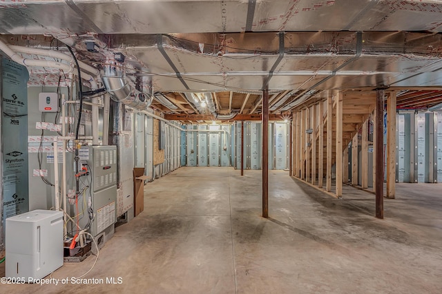 98 Electric St Unit L 1, Clarks Summit, PA 18411 - view of unfinished below grade area