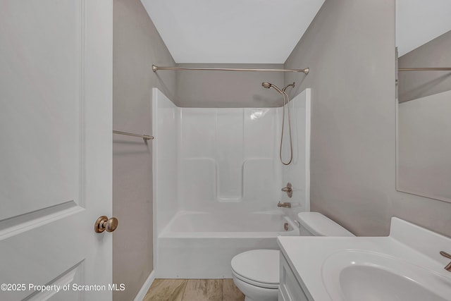 98 Electric St Unit L 1, Clarks Summit, PA 18411 - full bath with vanity, washtub / shower combination, and vaulted ceiling