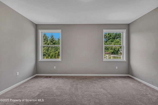 98 Electric St Unit L 1, Clarks Summit, PA 18411 - unfurnished room featuring healthy amount of natural light and carpet