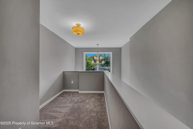 98 Electric St Unit L 1, Clarks Summit, PA 18411 - carpeted spare room featuring baseboards