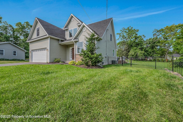98 Electric St Unit L 1, Clarks Summit, PA 18411 - view of front of property with asphalt driveway and a shingled roof