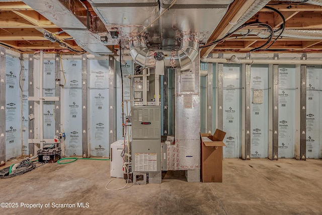98 Electric St Unit L 1, Clarks Summit, PA 18411 - view of unfinished basement