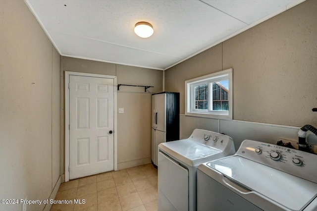 laundry area featuring independent washer and dryer